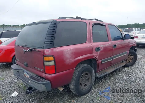 2005 Chevrolet Tahoe Ls из США, поврежденный, VIN 1GNEC13V75J231660
